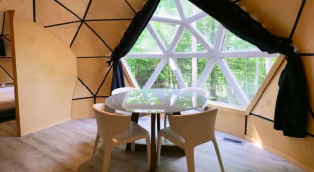 Коттедж Bel Air Tremblant Hotel - Dômes & Chalets