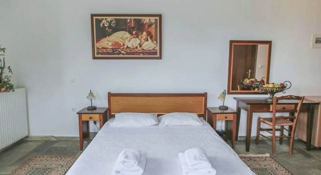 Двухместный номер Economy с балконом и с видом на сад Pilio Sea Horizon hotel