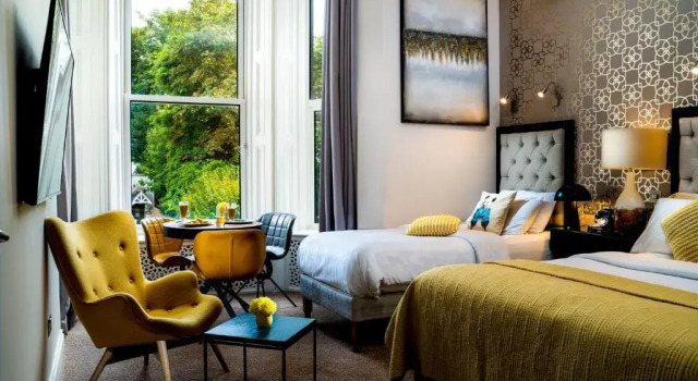 Семейный номер Standard Roxford Lodge Hotel