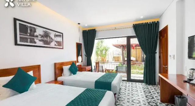 Nature Villa, Rezervovat Vila Hotely v Quang Nam s parkováním, Parkování