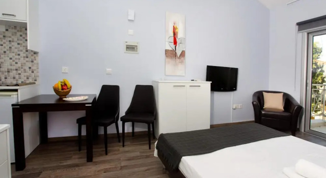 Galatex Beach Living Studio, Rezervovat Apartmán Germasogeia Lemesos
