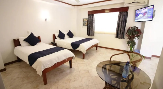 Полулюкс с балконом Mermaid Resort Puerto Galera