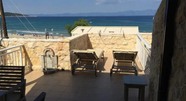 Студия с видом на море Sarti Paradise