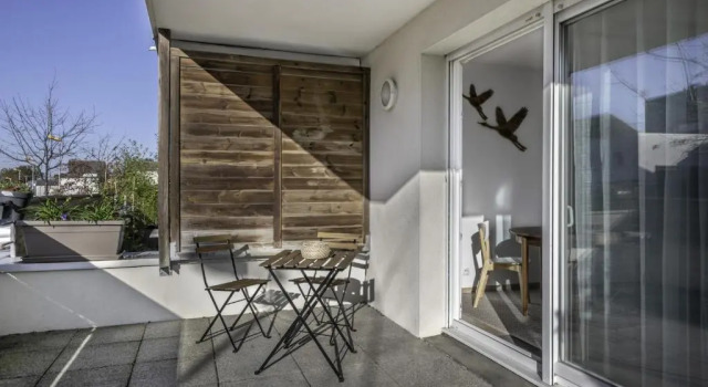 Апартаменты Appartement moderne et chaleureux à Vannes