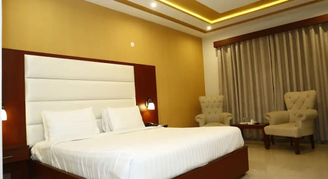 Deluxe huone Ilva Hotel