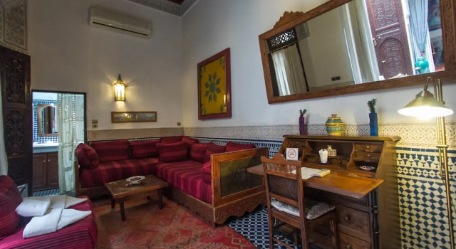 Люкс Цокольный этаж Riad Dar Cordoba