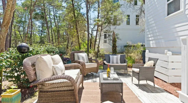 Коттедж Near Inlet Beach Access&lake Powell, Pool, Patio Lounge G'day 30A by Avantstay