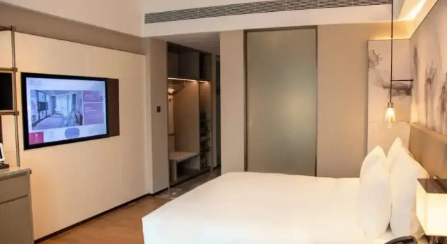 Двухместный номер Business Guangzhou Pazhou LN DongFang Hotel