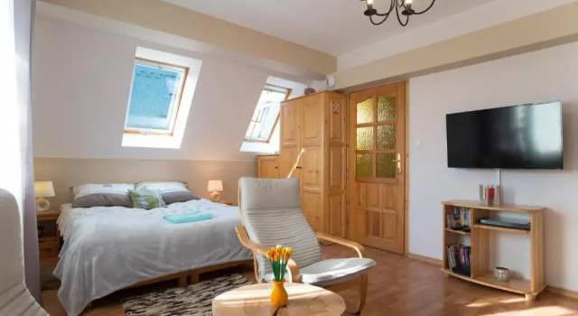 Апартаменты Apartament Droga na Bystre