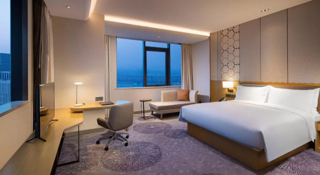 Номер Premium Holiday Inn Tianjin Xiqing by IHG