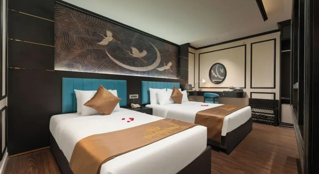 Номер Deluxe HALO HANOI HOTEL
