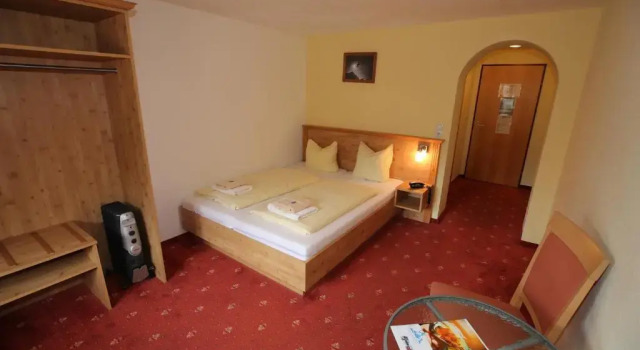 Одноместный номер Standard T3 Alpenhotel Garfrescha