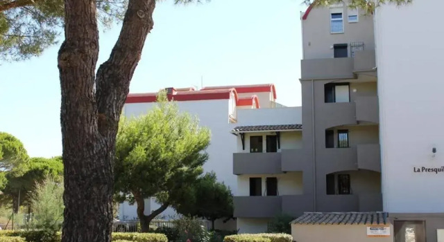 Appartement Gruissan, 2 pièces, 4 personnes - FR-1-229-104