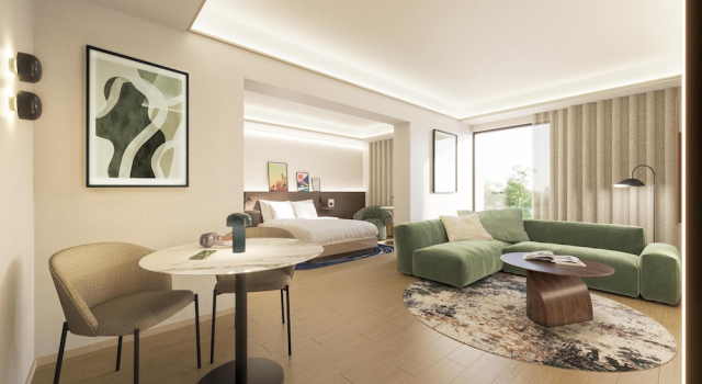 Двухместный люкс c 1 комнатой Radisson Blu Medlock Hotel, Manchester