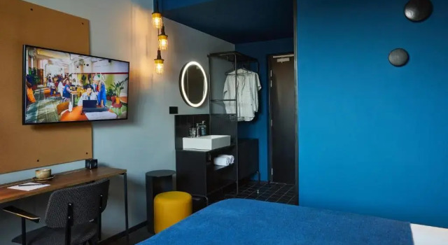Двухместный номер Standard The Social Hub Toulouse