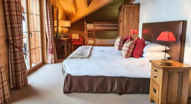 Полулюкс Mountain Lodge & Spa, Les Crosets