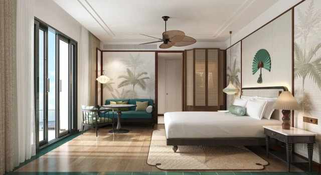 Двухместный номер Deluxe Rixos Phu Quoc Island