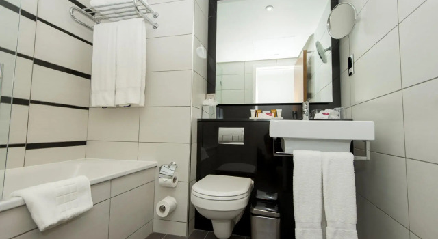 Номер Family Connecting Deluxe Doubletree By Hilton London Kensington