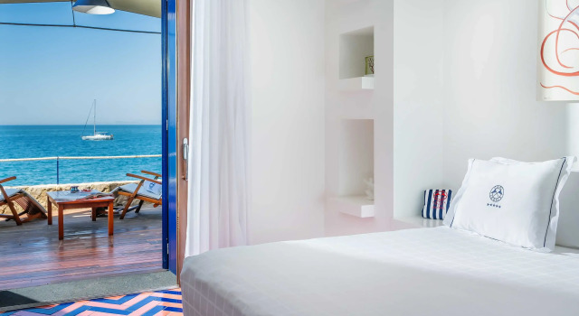 Двухместный номер Superior с видом на море Hotel Capo La Gala & Wellness