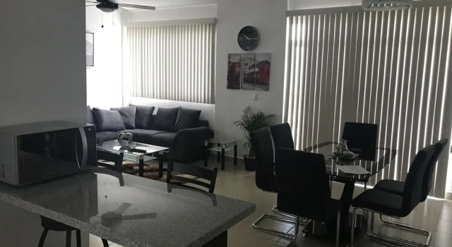 Апартаменты с 2 комнатами с балконом PLAYA SUITES apartment