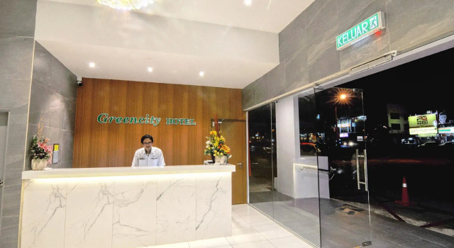Greencity Hotel, Boek Hotel Sungai Petani Kedah