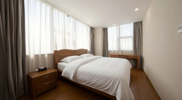 Люкс c 1 комнатой с видом на город Yunchuang Yaju Hotel (Suzhou Olympic Sports Center Municipal Hospital North District)