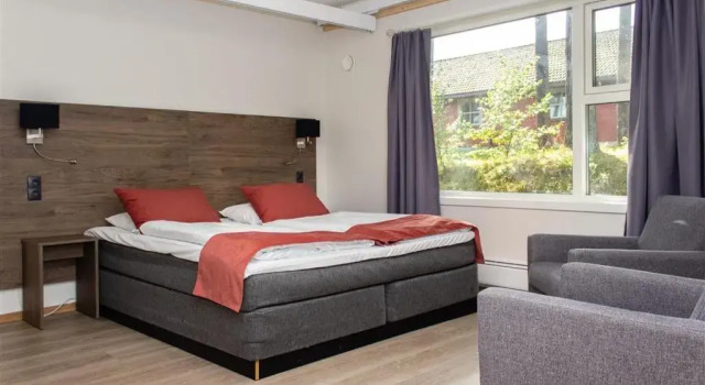 Номер Deluxe Hotell Fritidsparken