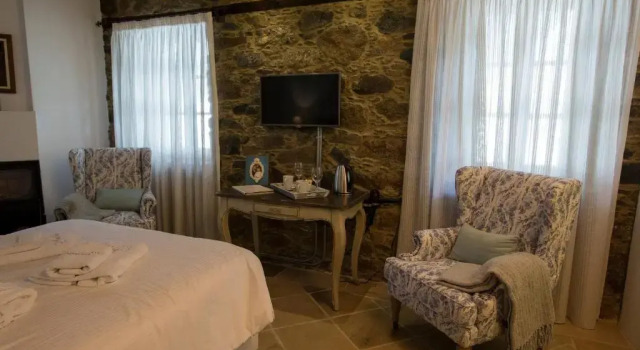 Люкс Aristotelio Boutique Hotel