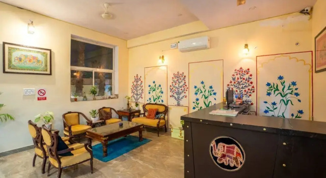 Gharial Bagh Resort, Забронировать Курортный отель Отели штата Раджастхана с парковкой, Парковка