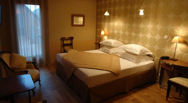 Номер Economy Hôtel Lecoq Gadby, The Originals Relais