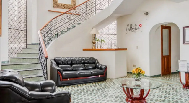 HOTEL CASA CONSTANZA, Забронировать Отель Сан Луис Потоси Мексика, рядом с Парк Тангаманга