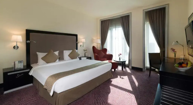 Двухместный номер Улучшенный Mercure Gold Hotel Jumeirah Dubai by Accor
