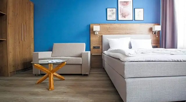 Номер Comfort Romantik Hotel Aquarium