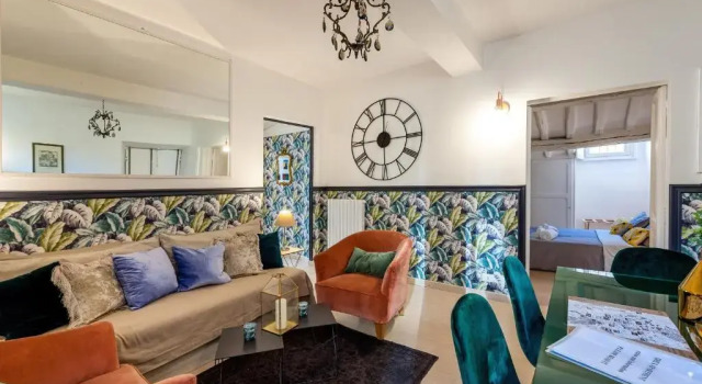 Апартаменты IREX Trevi Fountain Penthouse