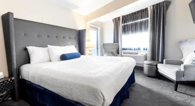 Номер Standard с видом на море Aqua Blue Hotel