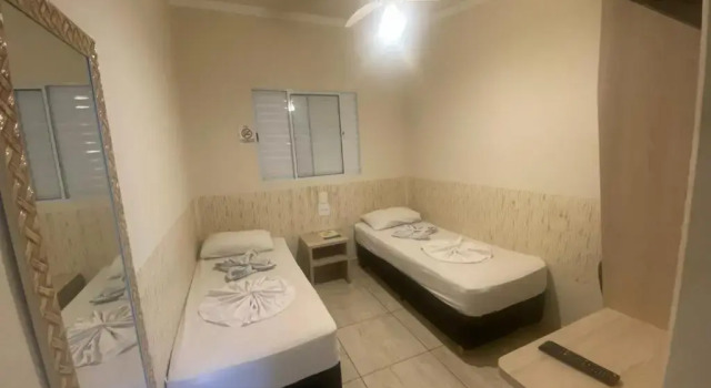 Двухместный номер Standard Hotel Pousada Paraiso Avaré