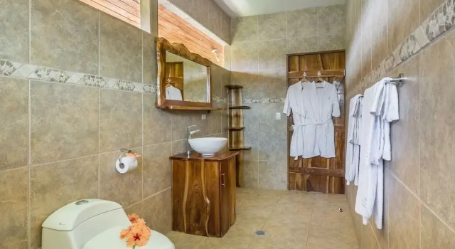 Бунгало с видом на море Drake Bay Getaway Resort by Sandglass
