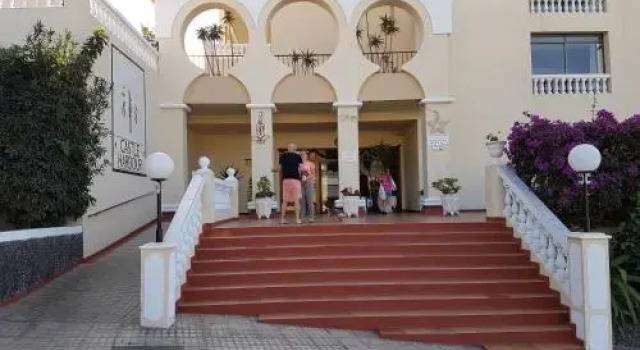 Tropic Apartments en Castle harbour, Prenota Appartamento Hotel a Tenerife con piscina, Piscina