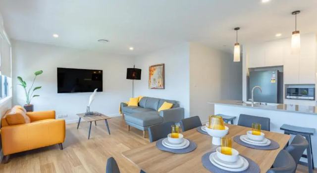 Апартаменты Deluxe Chapel Heights Apartments