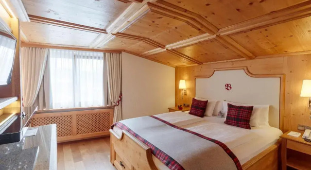 Номер Standard Burg Hotel Lech am Arlberg