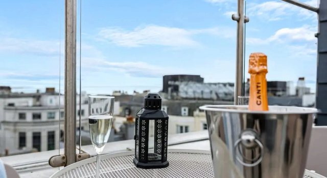 Коттедж The Lanes Gem Penthouse Rooftop Terrace Sea View