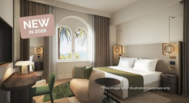 Двухместный номер Superior Aminess Younique Korcula Heritage Hotel
