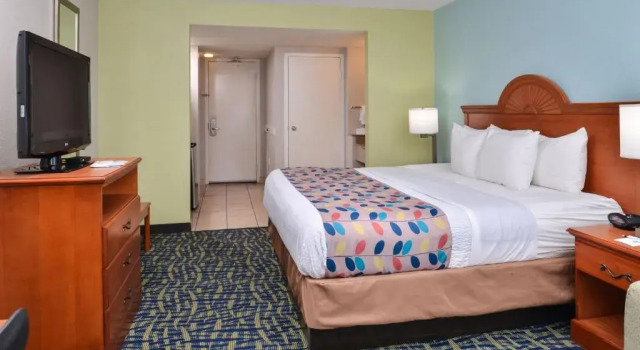 Номер Standard с видом на океан Best Western Plus Chesapeake Bay-Norfolk