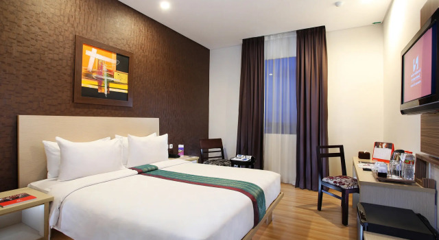 Двухместный номер Superior Swiss-Belinn Panakkukang