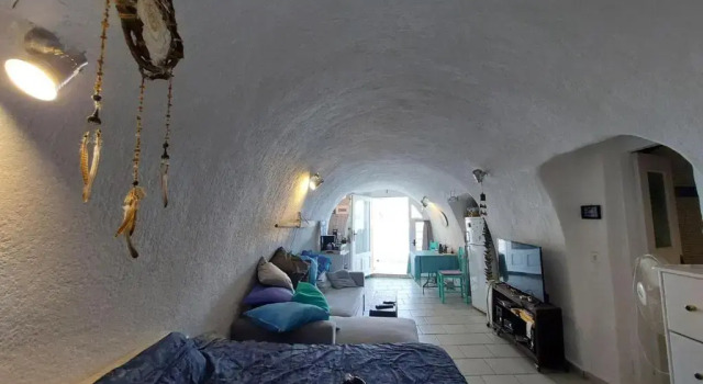 Studio in Old Port of Fira, Sea View, Santorini, Забронировать Гостевой дом Гостевые дома Тиры, рядом с Католический кафедральный собор, Гостевой дом