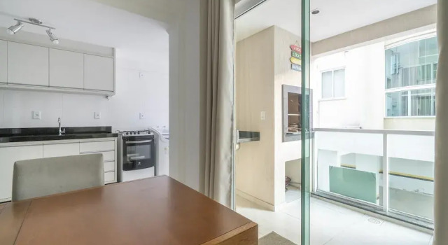 Апартаменты 2-bed Apt w/ BBQ - Downtown Bombinhas Caa103