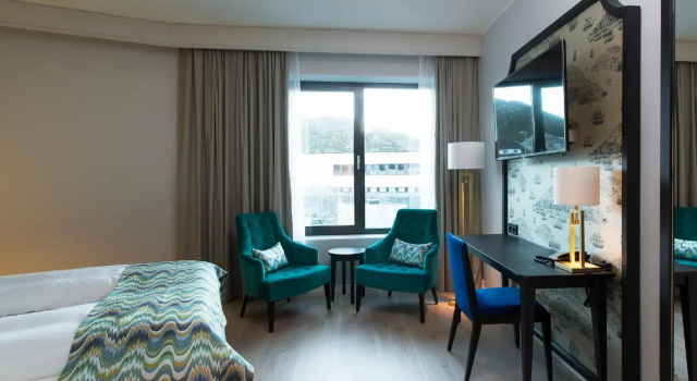 Номер Superior Thon Hotel Fosnavag