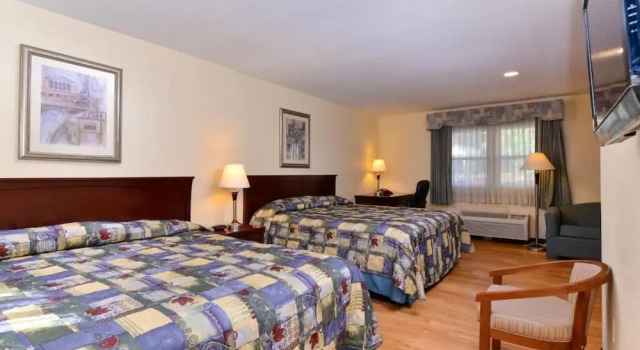 Люкс Tower Inn and Suites of Guilford / Madison