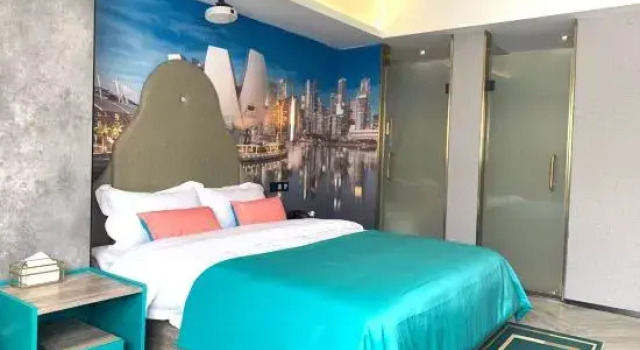 Люкс Memory Graceful Hotel (Changzhou Dinosaur City, North High Speed Railway Station)