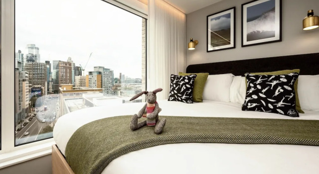 Wilde Aparthotels London Aldgate Tower Bridge